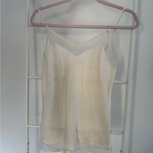 Intimissimi Cream Camisole Top Silk